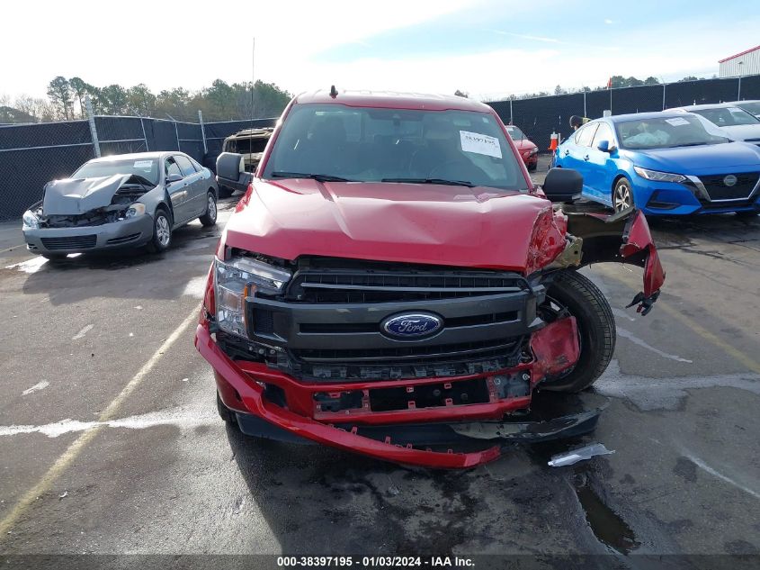 2019 FORD F-150 XLT - 1FTEX1C52KFB00695