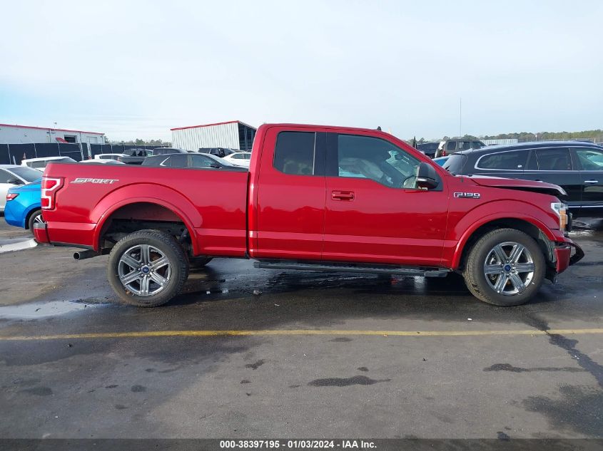 2019 FORD F-150 XLT - 1FTEX1C52KFB00695