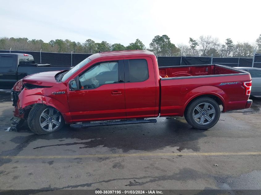 2019 FORD F-150 XLT - 1FTEX1C52KFB00695