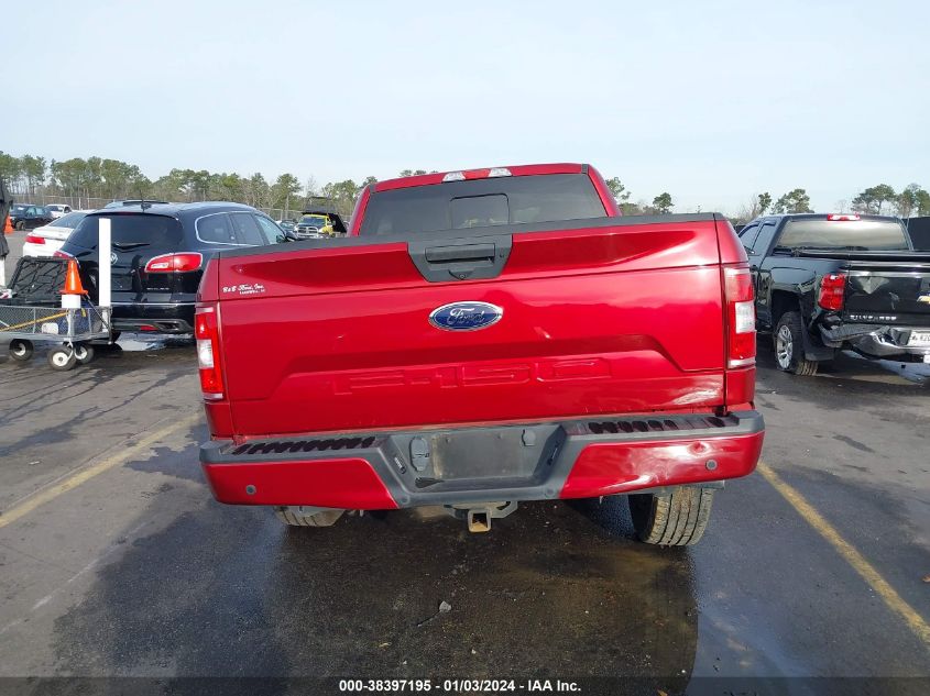 2019 FORD F-150 XLT - 1FTEX1C52KFB00695