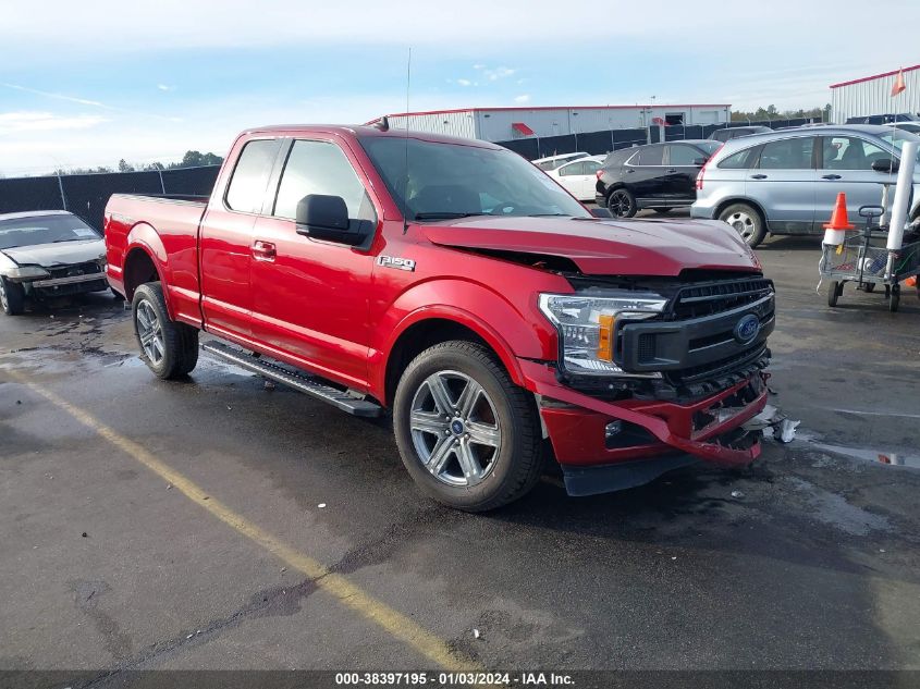 2019 FORD F-150 XLT - 1FTEX1C52KFB00695