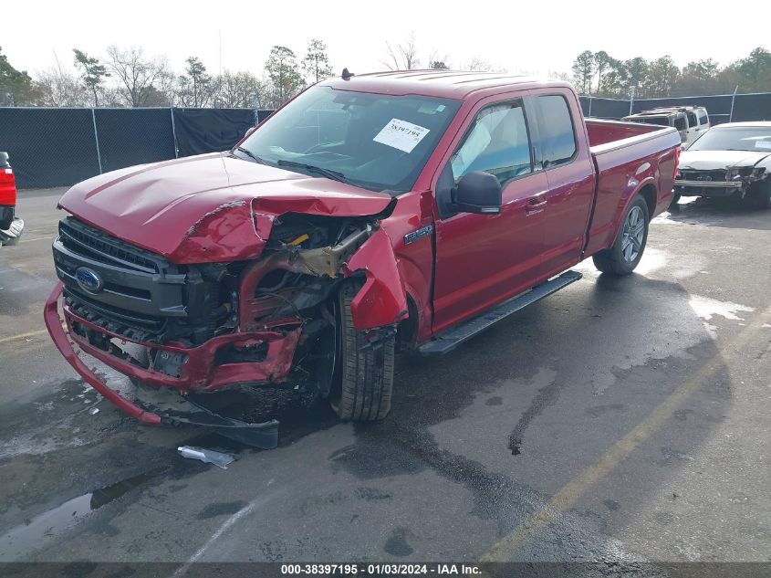 2019 FORD F-150 XLT - 1FTEX1C52KFB00695