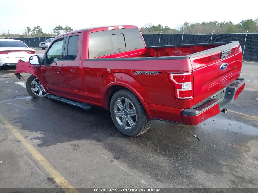 2019 FORD F-150 XLT - 1FTEX1C52KFB00695