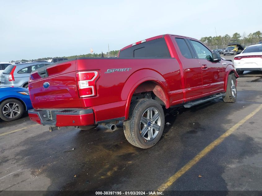 2019 FORD F-150 XLT - 1FTEX1C52KFB00695