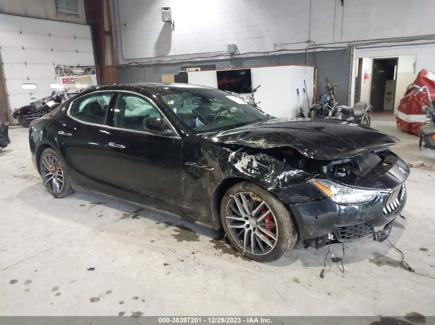 ZAM57YTA0J1271832 MASERATI GHIBLI S/Q4 2018