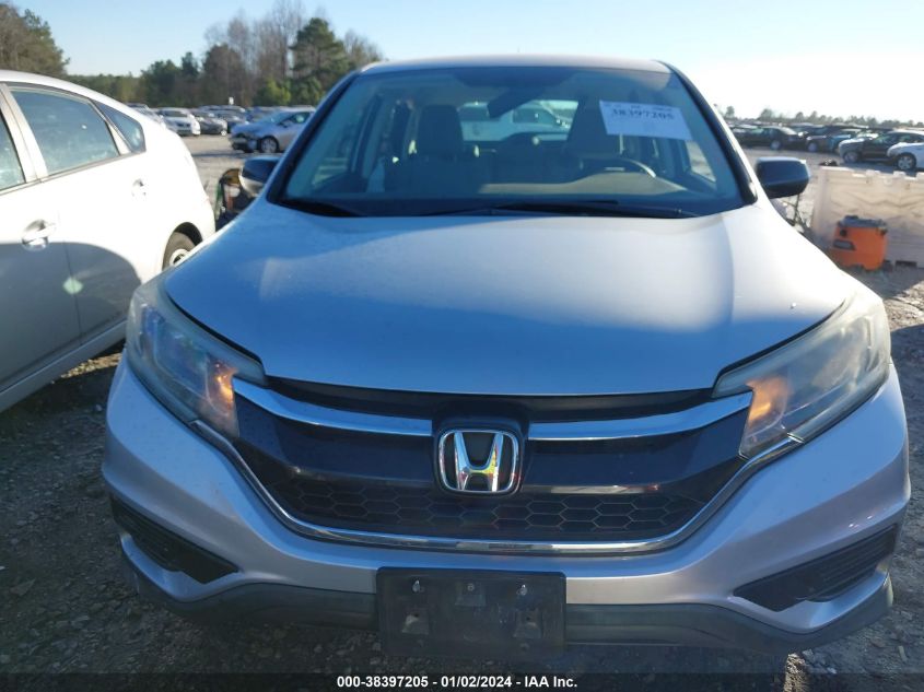 2015 HONDA CR-V LX - 5J6RM4H32FL120370