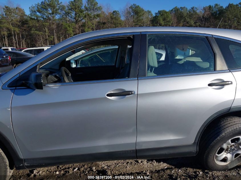 2015 HONDA CR-V LX - 5J6RM4H32FL120370