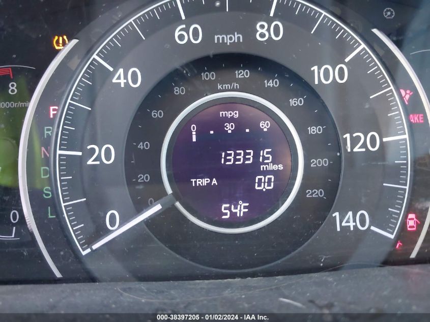 2015 HONDA CR-V LX - 5J6RM4H32FL120370