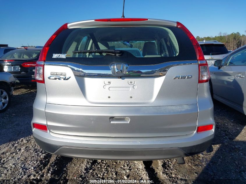 2015 HONDA CR-V LX - 5J6RM4H32FL120370