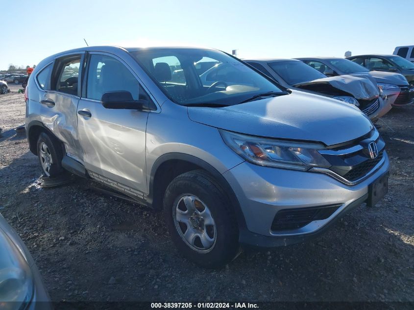 2015 HONDA CR-V LX - 5J6RM4H32FL120370