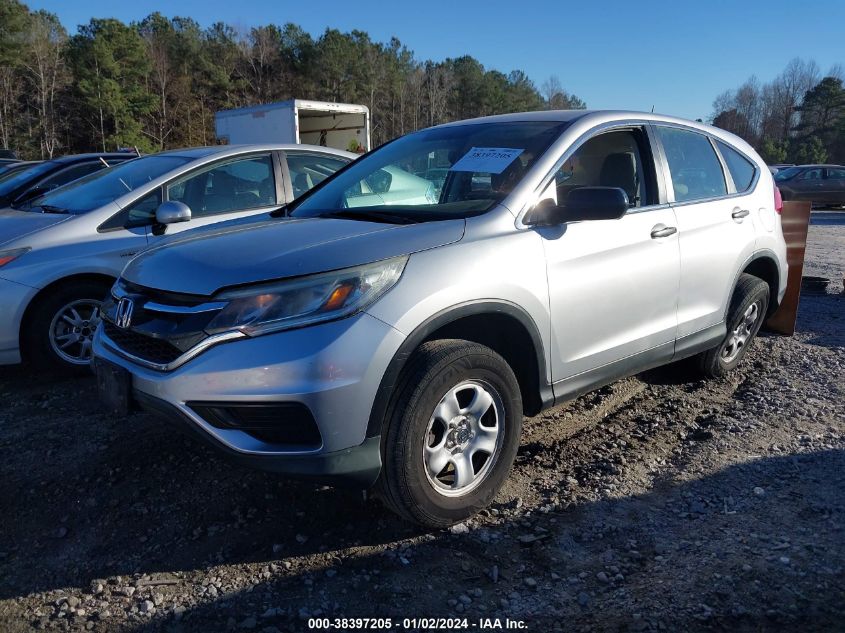 2015 HONDA CR-V LX - 5J6RM4H32FL120370