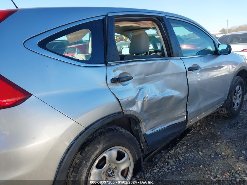 2015 HONDA CR-V LX - 5J6RM4H32FL120370