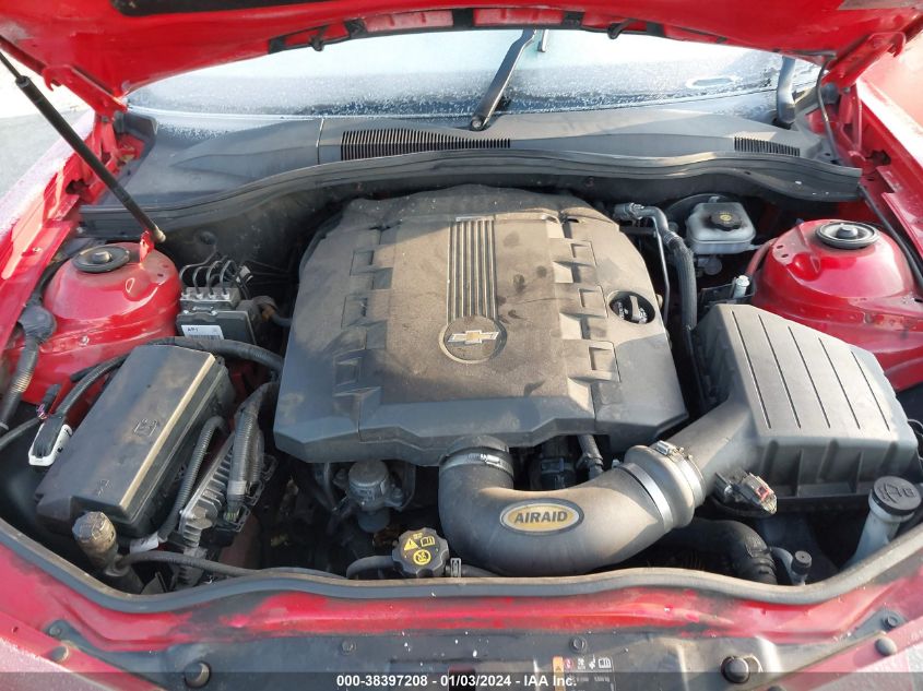 2015 CHEVROLET CAMARO LT - 2G1FD1E37F9311679