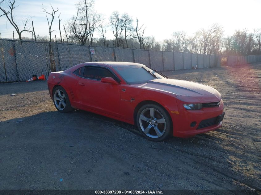 2015 CHEVROLET CAMARO LT - 2G1FD1E37F9311679