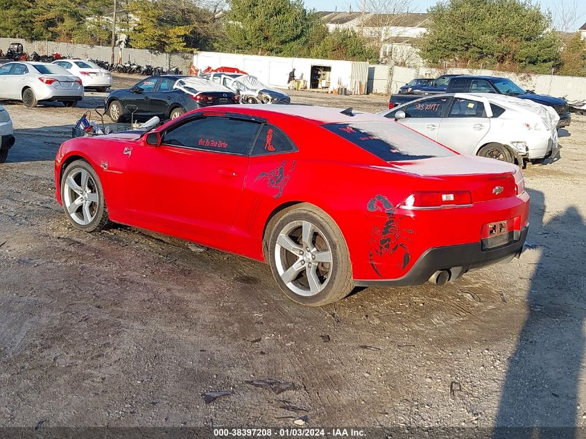 2015 CHEVROLET CAMARO LT - 2G1FD1E37F9311679