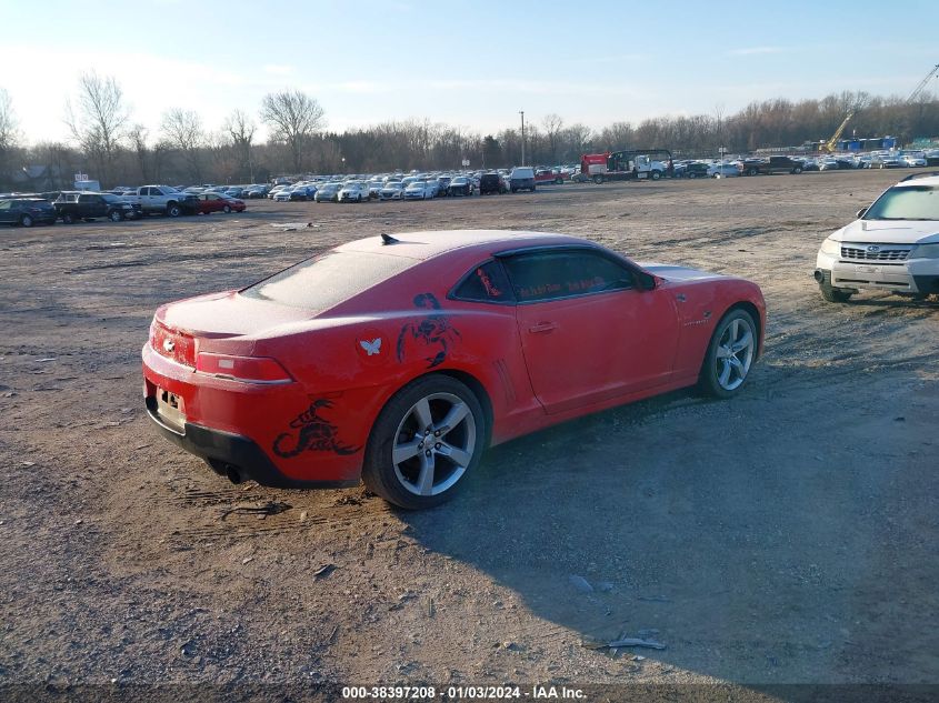 2015 CHEVROLET CAMARO LT - 2G1FD1E37F9311679