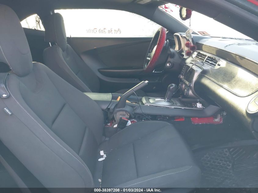 2015 CHEVROLET CAMARO LT - 2G1FD1E37F9311679