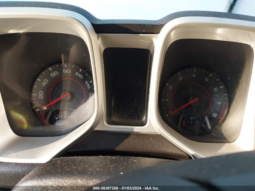 2015 CHEVROLET CAMARO LT - 2G1FD1E37F9311679