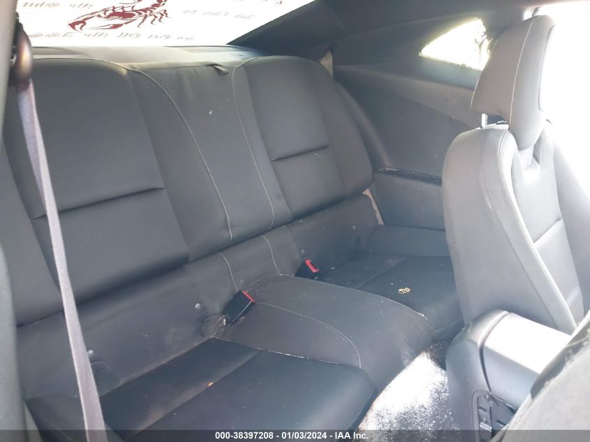 2015 CHEVROLET CAMARO LT - 2G1FD1E37F9311679