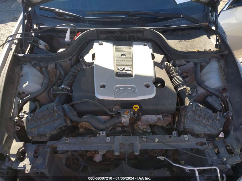 2013 INFINITI G37X JN1CV6AR1DM762933