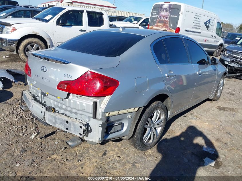 2013 INFINITI G37X JN1CV6AR1DM762933