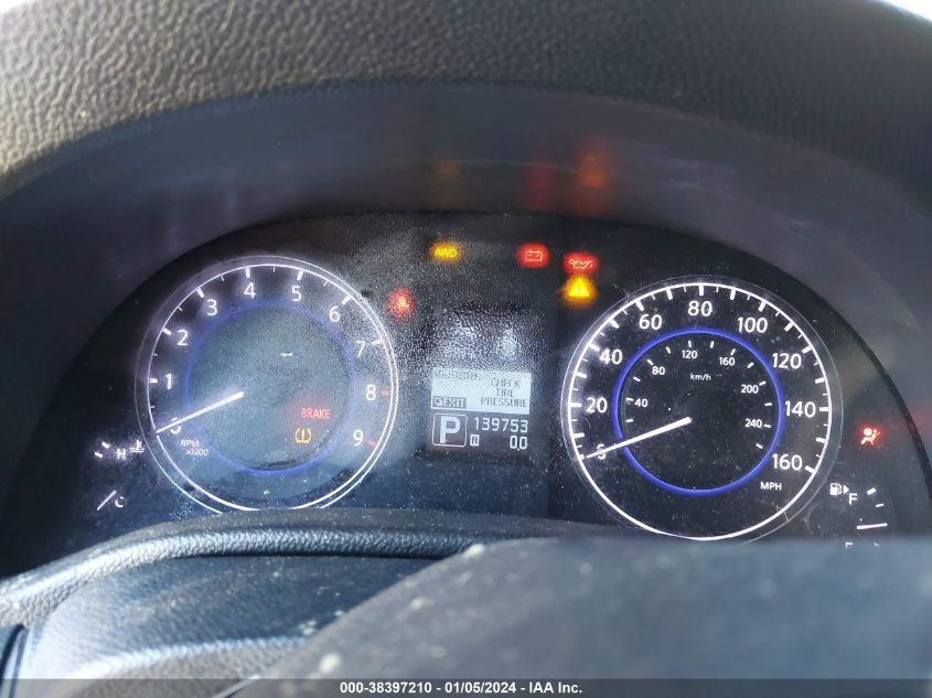2013 INFINITI G37X JN1CV6AR1DM762933