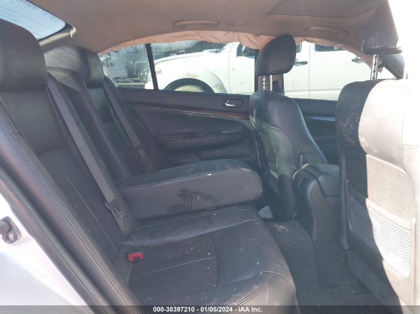 2013 INFINITI G37X JN1CV6AR1DM762933
