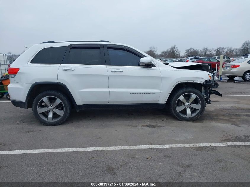 2014 JEEP GRAND CHEROKEE LIMITED - 1C4RJFBG3EC352903