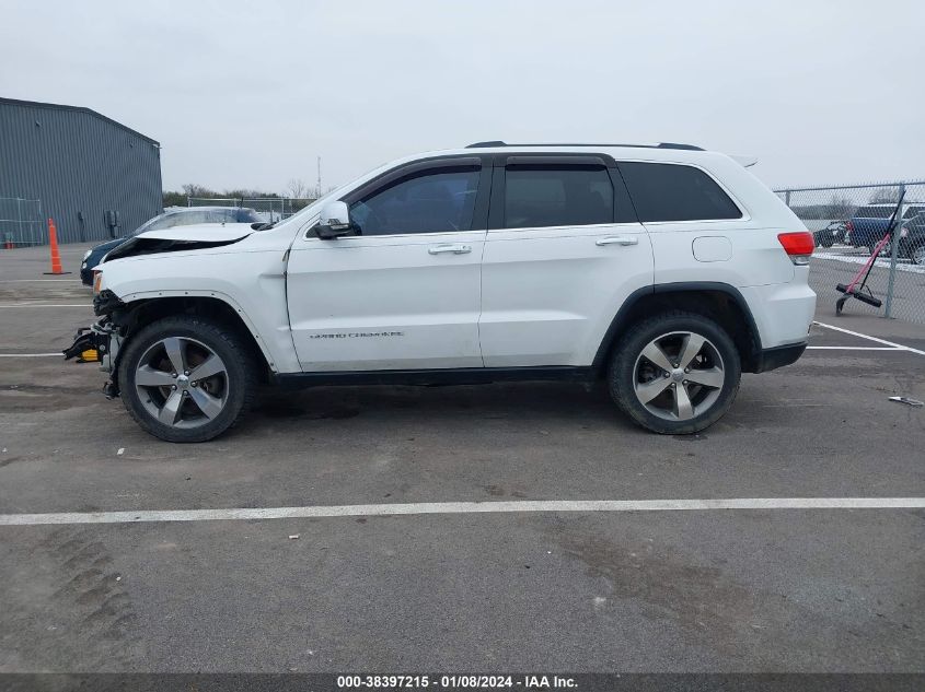 2014 JEEP GRAND CHEROKEE LIMITED - 1C4RJFBG3EC352903