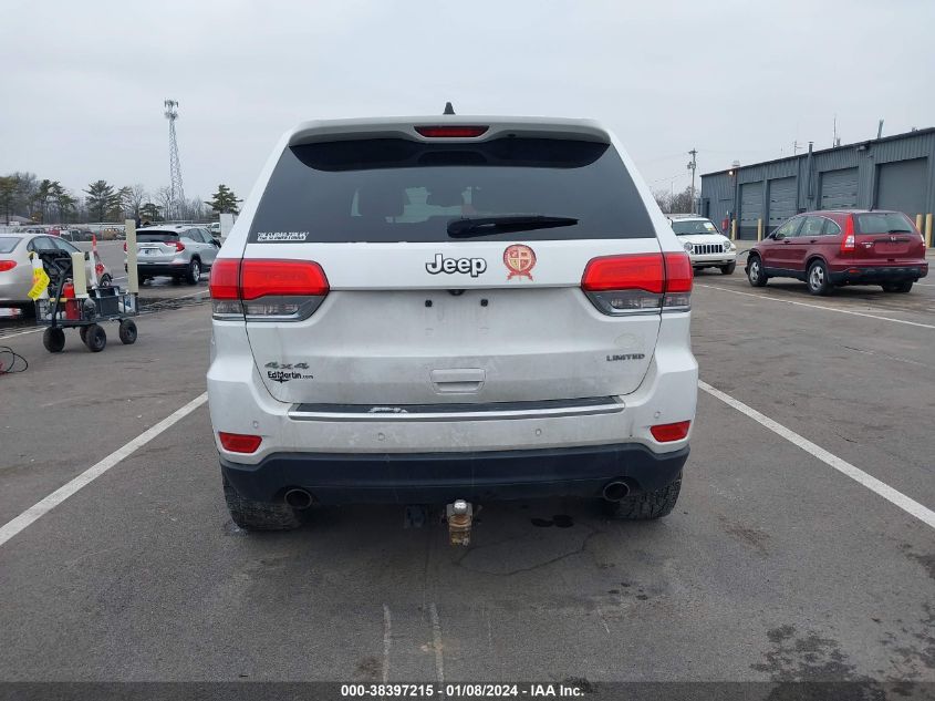 2014 JEEP GRAND CHEROKEE LIMITED - 1C4RJFBG3EC352903