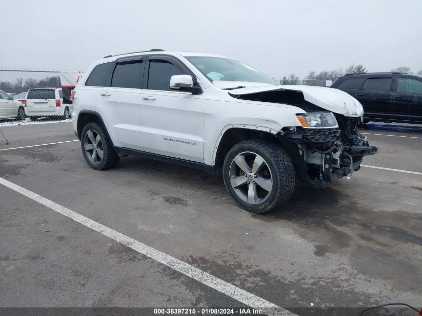 2014 JEEP GRAND CHEROKEE LIMITED - 1C4RJFBG3EC352903
