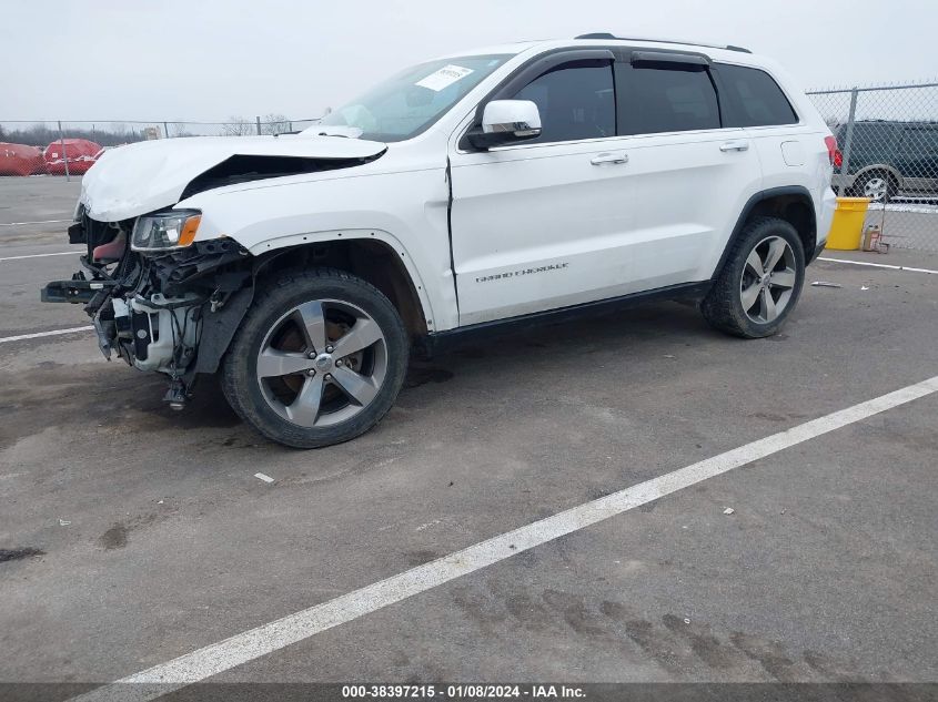 2014 JEEP GRAND CHEROKEE LIMITED - 1C4RJFBG3EC352903