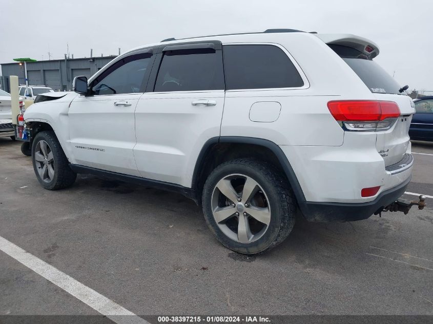 2014 JEEP GRAND CHEROKEE LIMITED - 1C4RJFBG3EC352903