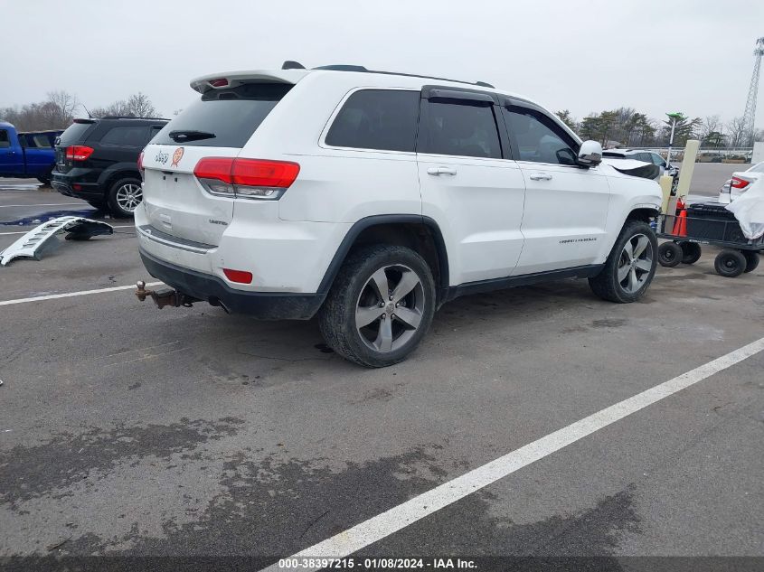 2014 JEEP GRAND CHEROKEE LIMITED - 1C4RJFBG3EC352903