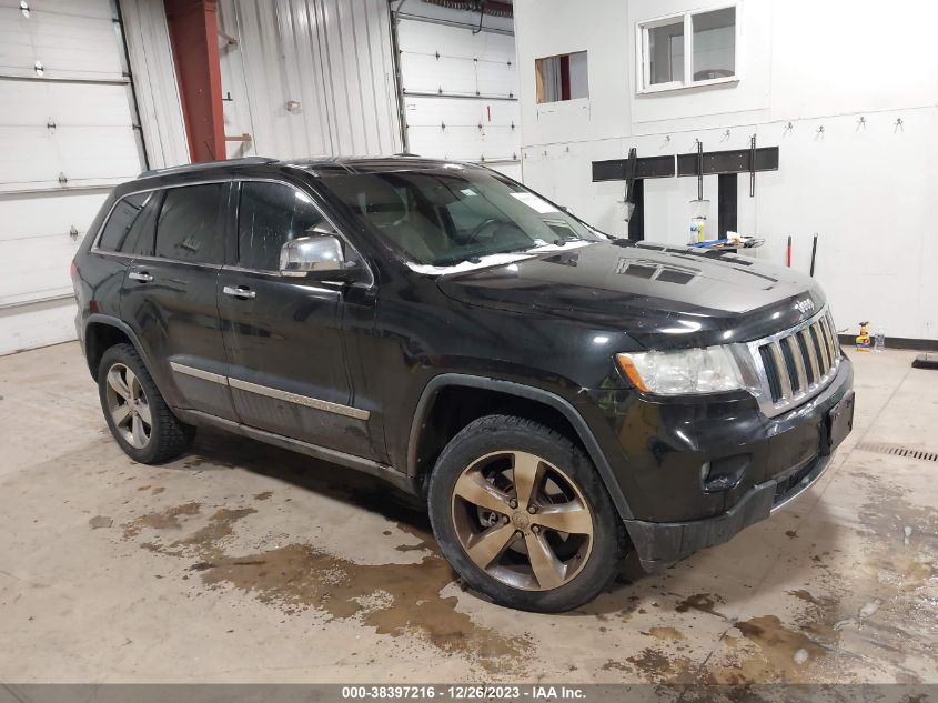 2013 JEEP GRAND CHEROKEE LIMITED - 1C4RJFBT5DC569008