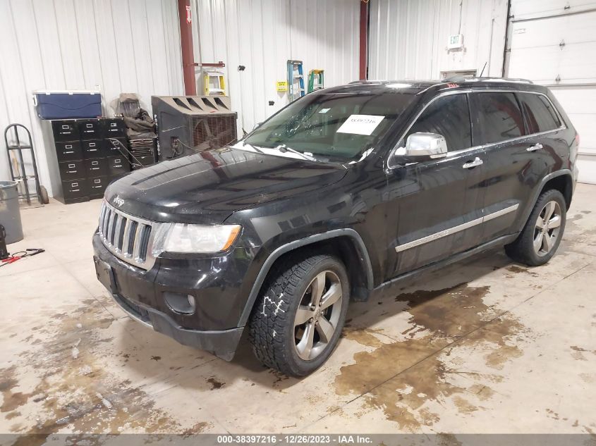 2013 JEEP GRAND CHEROKEE LIMITED - 1C4RJFBT5DC569008