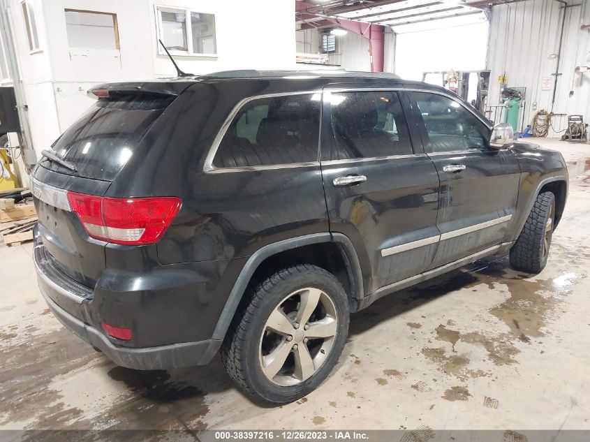 2013 JEEP GRAND CHEROKEE LIMITED - 1C4RJFBT5DC569008