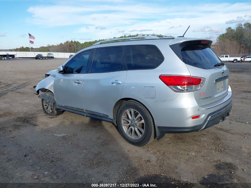 2014 NISSAN PATHFINDER SL - 5N1AR2MNXEC634493