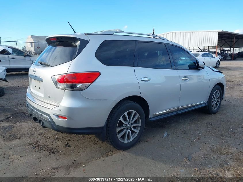 2014 NISSAN PATHFINDER SL - 5N1AR2MNXEC634493