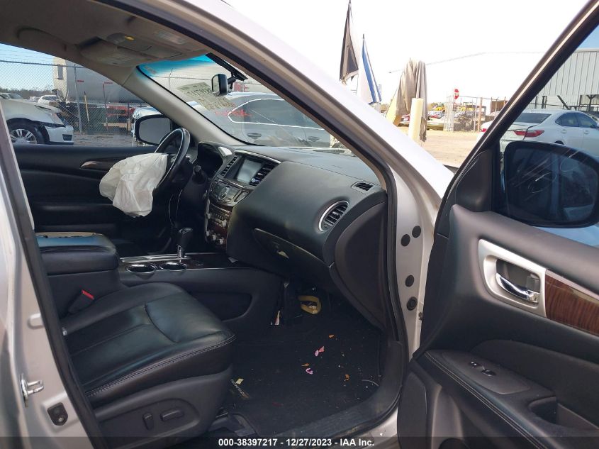 2014 NISSAN PATHFINDER SL - 5N1AR2MNXEC634493