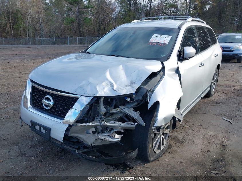 2014 NISSAN PATHFINDER SL - 5N1AR2MNXEC634493