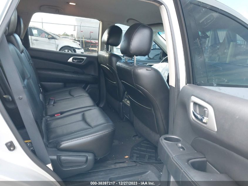 2014 NISSAN PATHFINDER SL - 5N1AR2MNXEC634493