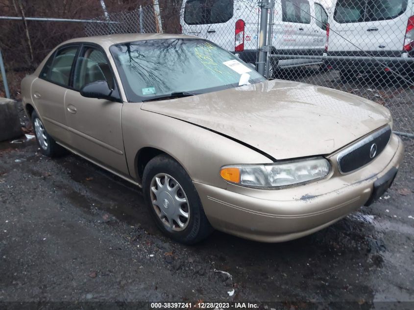 2G4WS52JX41289627 | 2004 BUICK CENTURY