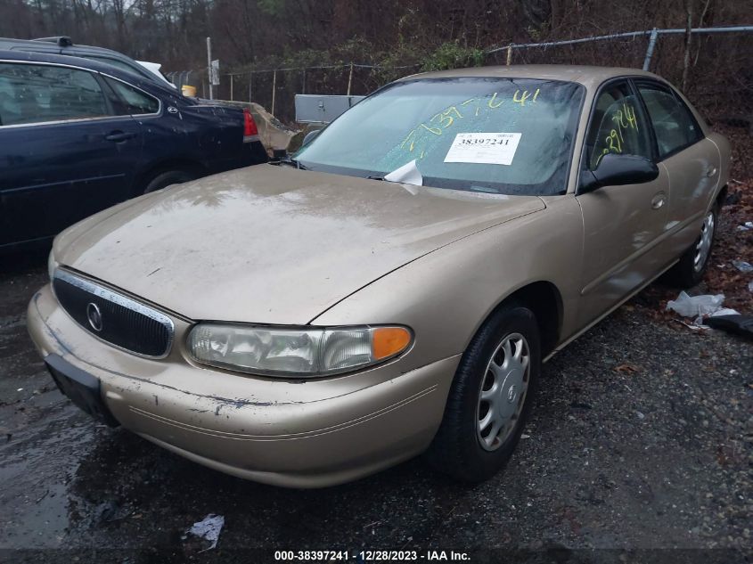 2G4WS52JX41289627 | 2004 BUICK CENTURY