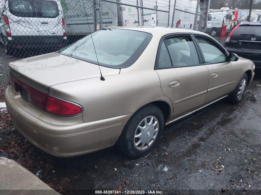 2G4WS52JX41289627 | 2004 BUICK CENTURY