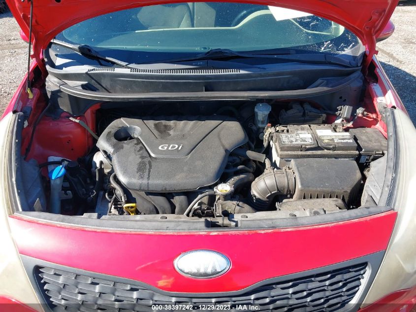 2013 KIA RIO LX - KNADM4A34D6182775