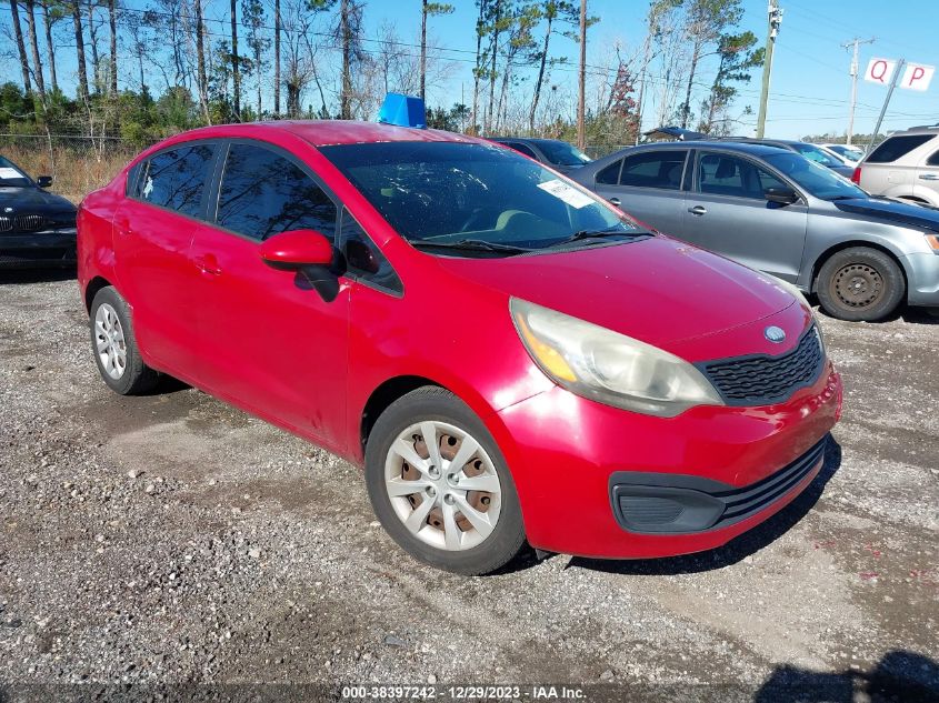2013 KIA RIO LX - KNADM4A34D6182775