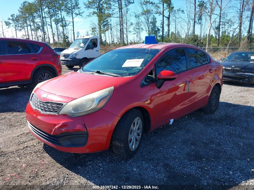 2013 KIA RIO LX - KNADM4A34D6182775