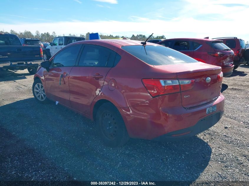 2013 KIA RIO LX - KNADM4A34D6182775