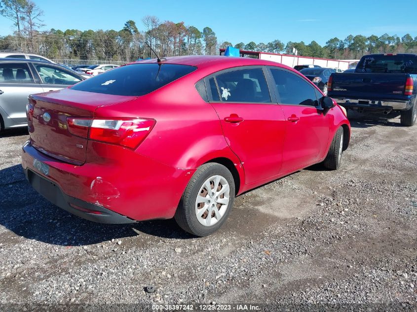 2013 KIA RIO LX - KNADM4A34D6182775